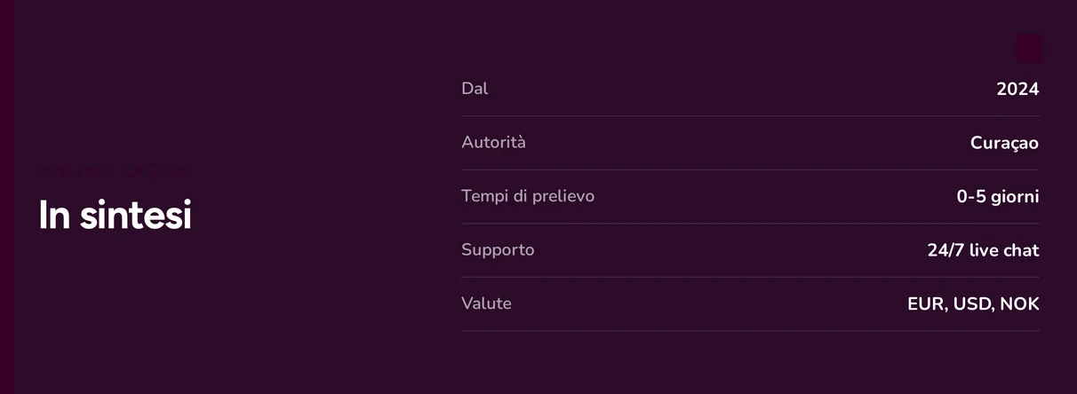 Scopri dettagli casino essenziali.